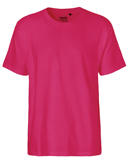 Men´s Classic T-Shirt -Rosa