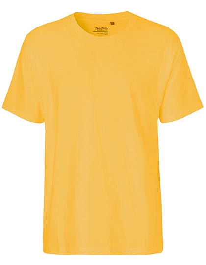 Men´s Classic T-Shirt -Gelb