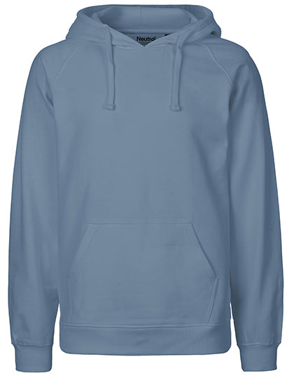 Men´s Hoodie - Staubiges Indigo