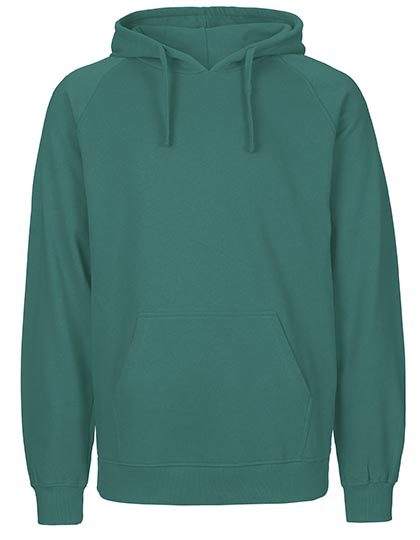 Men´s Hoodie -   Blaugrün