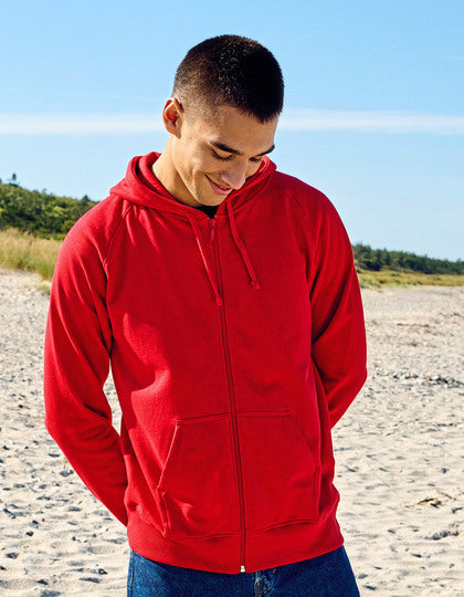 Men´s Zip Hoodie - Gelb
