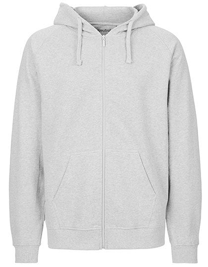 Men´s Zip Hoodie - Aschgrau