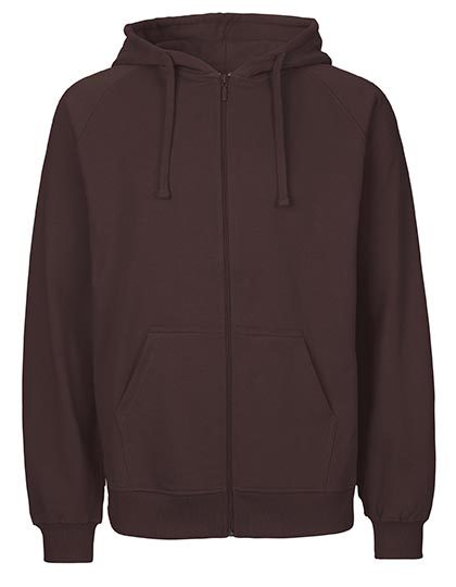 Men´s Zip Hoodie - Braun