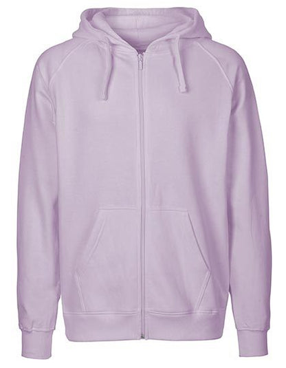 Men´s Zip Hoodie - Staubiges Lila