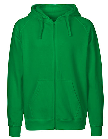 Men´s Zip Hoodie - Grün