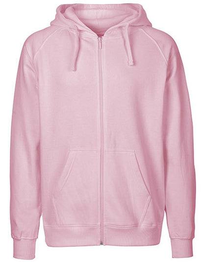 Men´s Zip Hoodie - Hellrosa