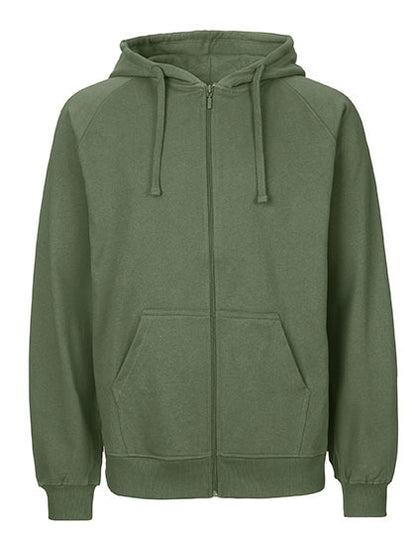 Men´s Zip Hoodie - Militär
