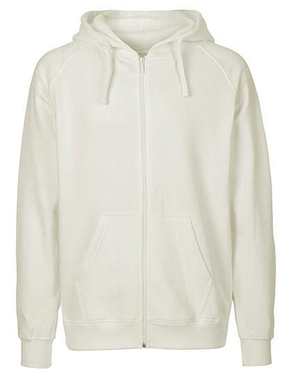 Men´s Zip Hoodie - Natur