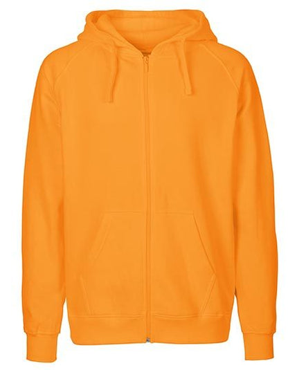 Men´s Zip Hoodie - Okay, Orange