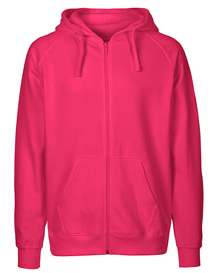 Men´s Zip Hoodie - Rosa