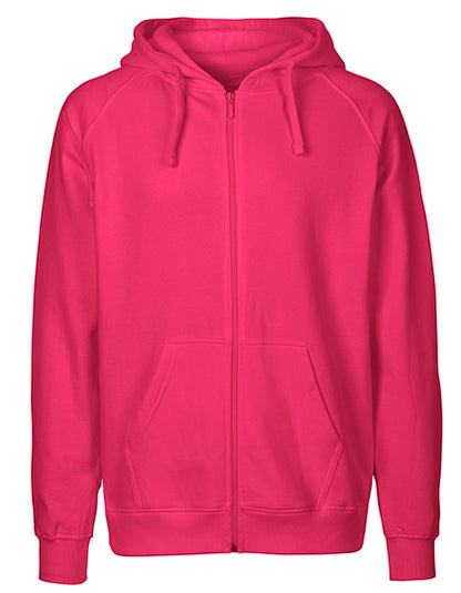 Men´s Zip Hoodie - Rosa