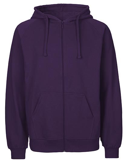 Men´s Zip Hoodie - Lila