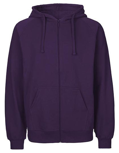 Men´s Zip Hoodie - Lila