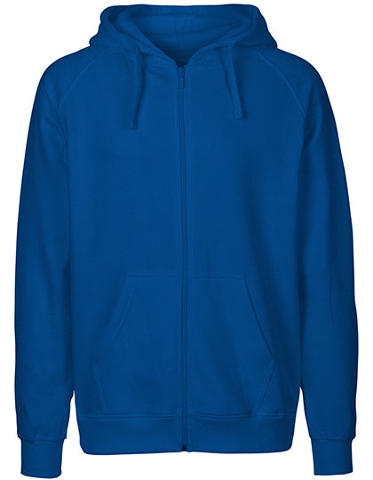Men´s Zip Hoodie - Königlich