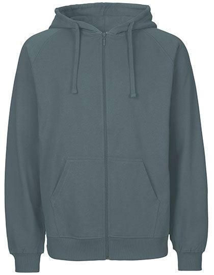 Men´s Zip Hoodie - Blaugrün