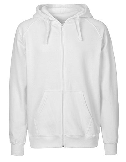 Men´s Zip Hoodie - Weiss