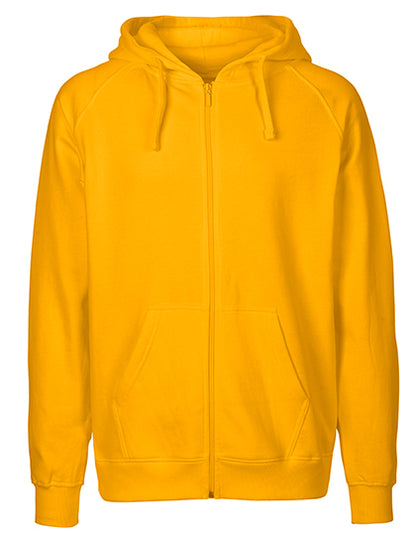 Men´s Zip Hoodie - Gelb