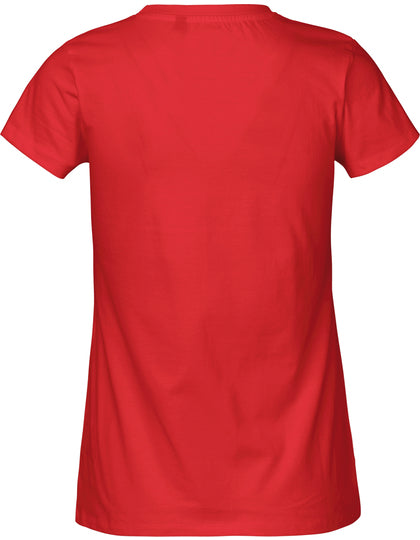 Ladies´ Classic T-Shirt - Rot
