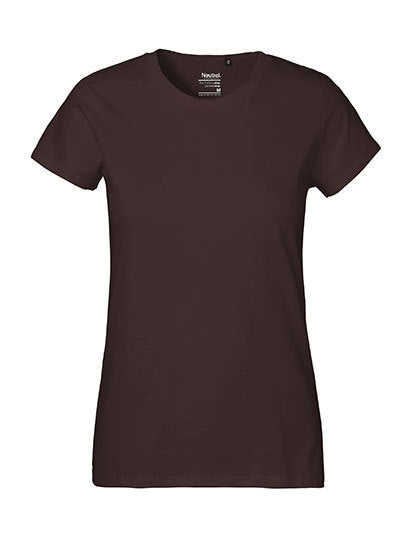 Ladies´ Classic T-Shirt - Braun
