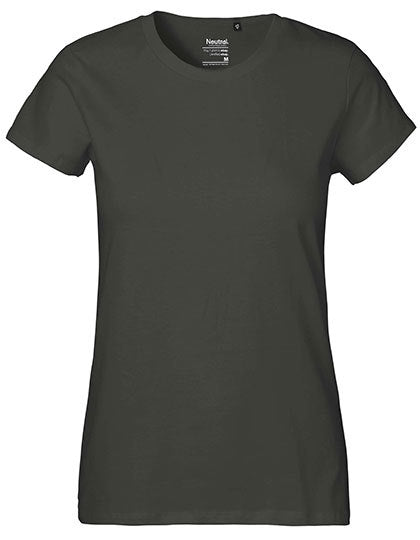 Ladies´ Classic T-Shirt - Holzkohle