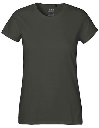 Ladies´ Classic T-Shirt - Holzkohle