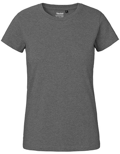 Ladies´ Classic T-Shirt - Dunkel (Heather)