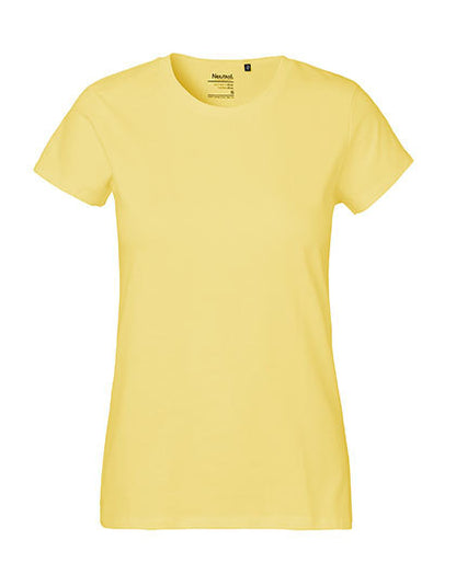 Ladies´ Classic T-Shirt - Staubiges Gelb