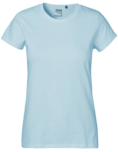 Ladies´ Classic T-Shirt -Hellblau