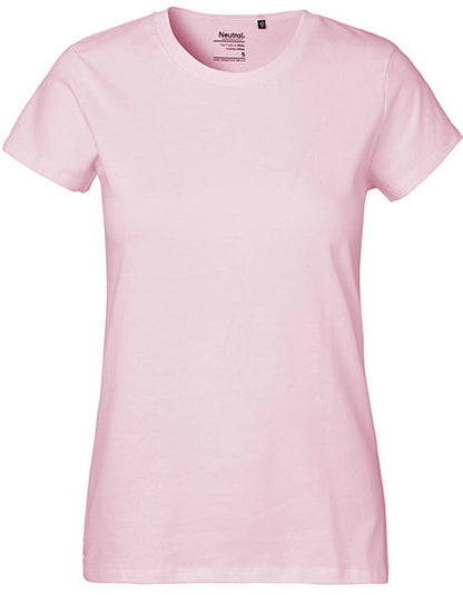 Ladies´ Classic T-Shirt -Hellrosa
