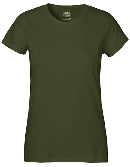 Ladies´ Classic T-Shirt - Militär