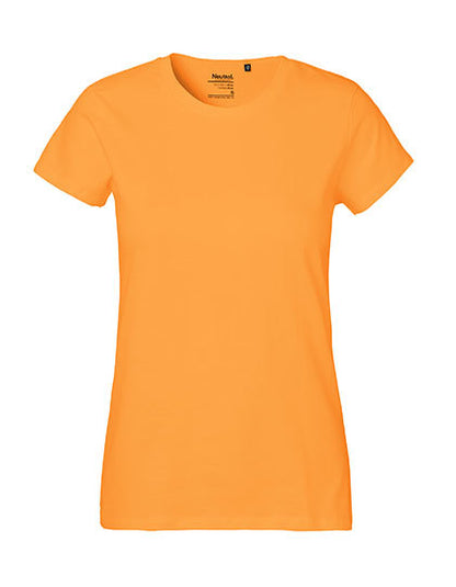Ladies´ Classic T-Shirt -Okay, Orange