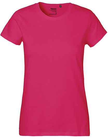 Ladies´ Classic T-Shirt - Rosa
