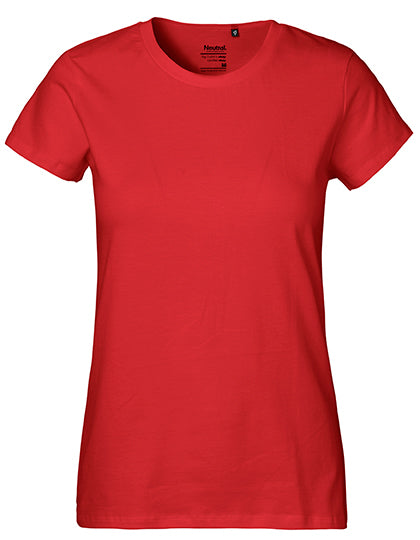 Ladies´ Classic T-Shirt - Rot