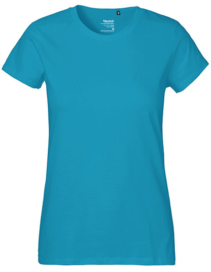 Ladies´ Classic T-Shirt - Saphir