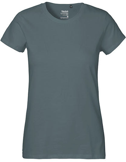 Ladies´ Classic T-Shirt - Blaugrün