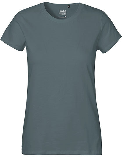 Ladies´ Classic T-Shirt - Blaugrün