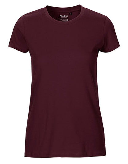 Ladies´ Fit T-Shirt - Bordeauxrey
