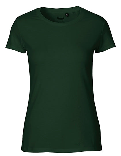 Ladies´ Fit T-Shirt - Flaschengrün