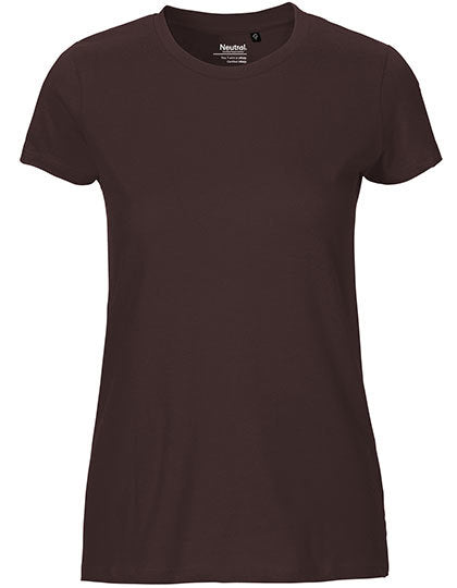 Ladies´ Fit T-Shirt - Braun