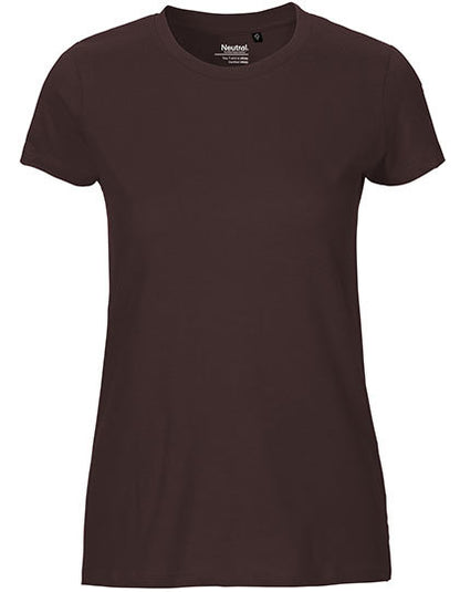 Ladies´ Fit T-Shirt - Braun