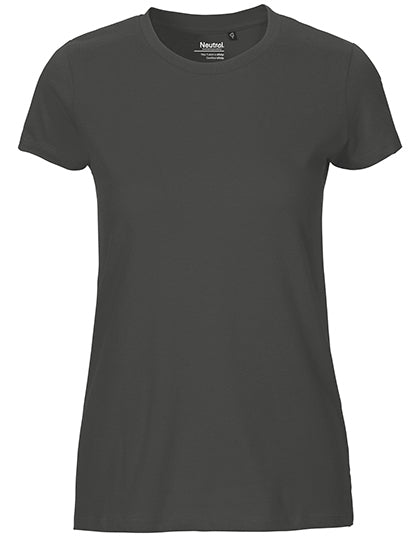 Ladies´ Fit T-Shirt - Holzkohle