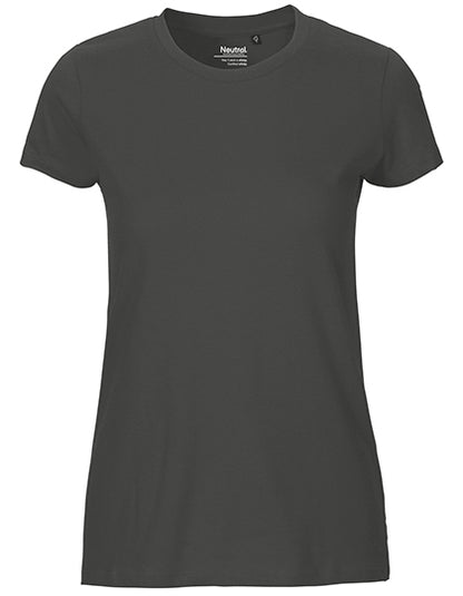Ladies´ Fit T-Shirt - Holzkohle