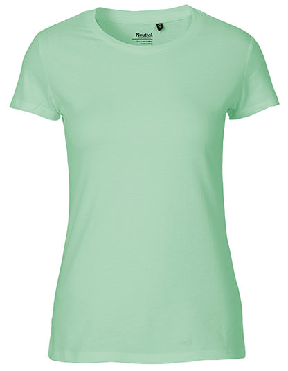 Ladies´ Fit T-Shirt - Staubige Minze