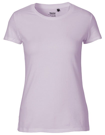 Ladies´ Fit T-Shirt - Staubiges Lila