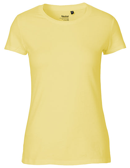 Ladies´ Fit T-Shirt - Staubiges Gelb