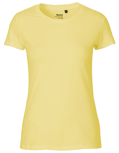 Ladies´ Fit T-Shirt - Staubiges Gelb