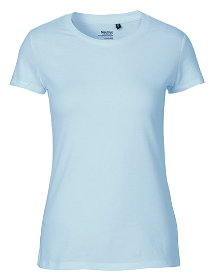 Ladies´ Fit T-Shirt - Hellblau