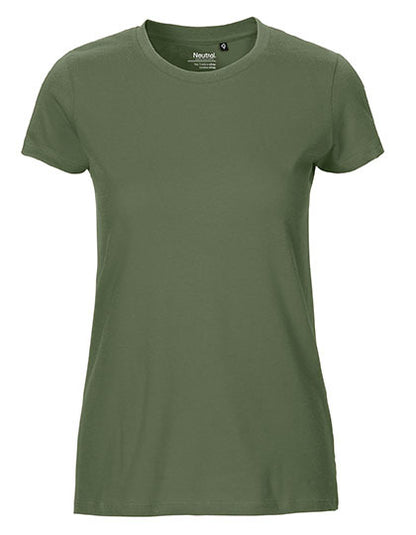 Ladies´ Fit T-Shirt - Militär