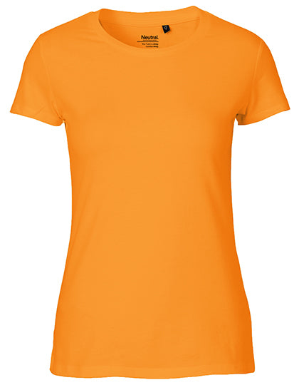 Ladies´ Fit T-Shirt - Okay, Orange