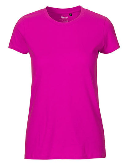 Ladies´ Fit T-Shirt - Rosa